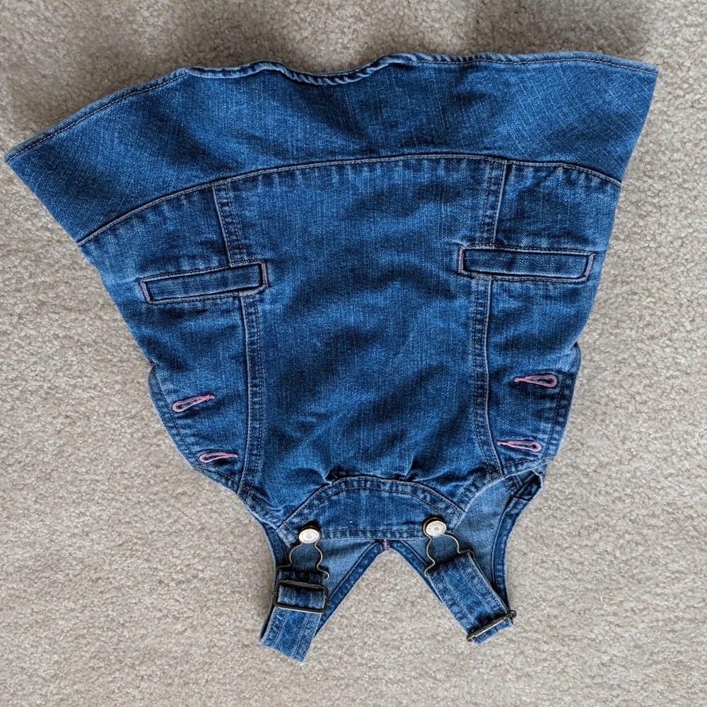 Denim jumper